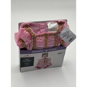 Pink Princess Costume Infants 6-12 Months